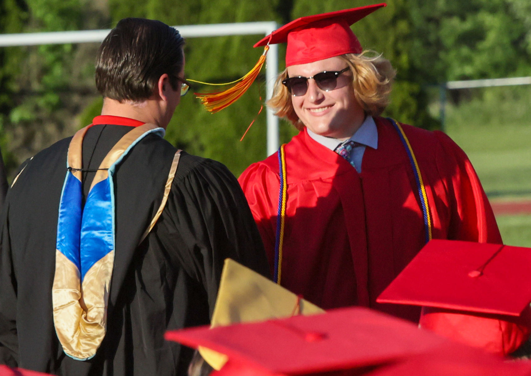 Andrean High School graduation